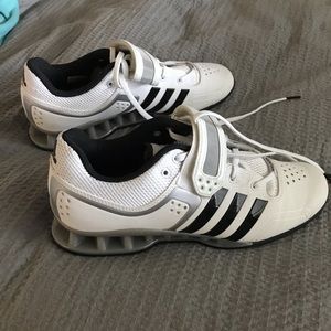 Adidas weightlifting shoes